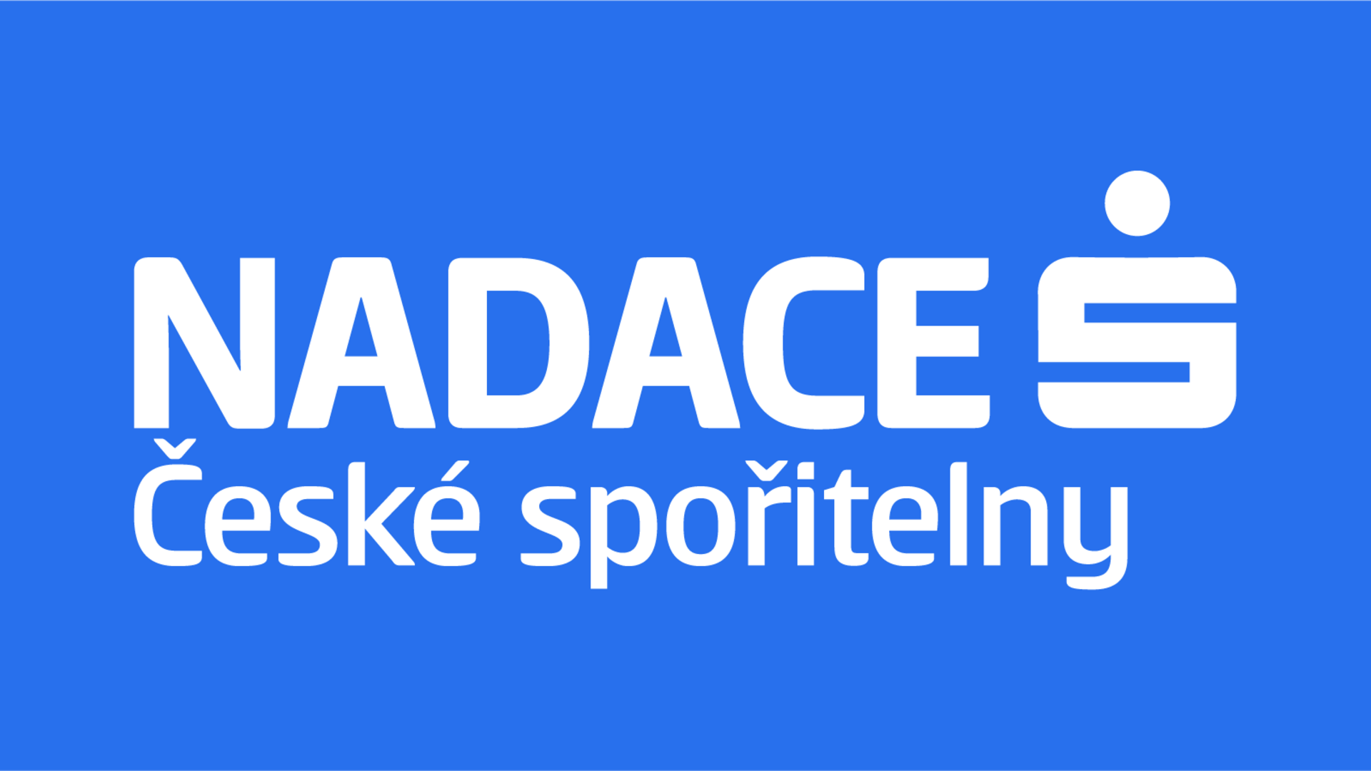 Logo Nadace České spořitelny – jedné z nadací podílející se na projektu.