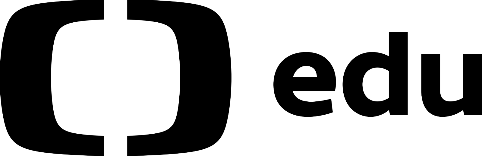 Logo ČT edu – vzdělávací platformy České televize.