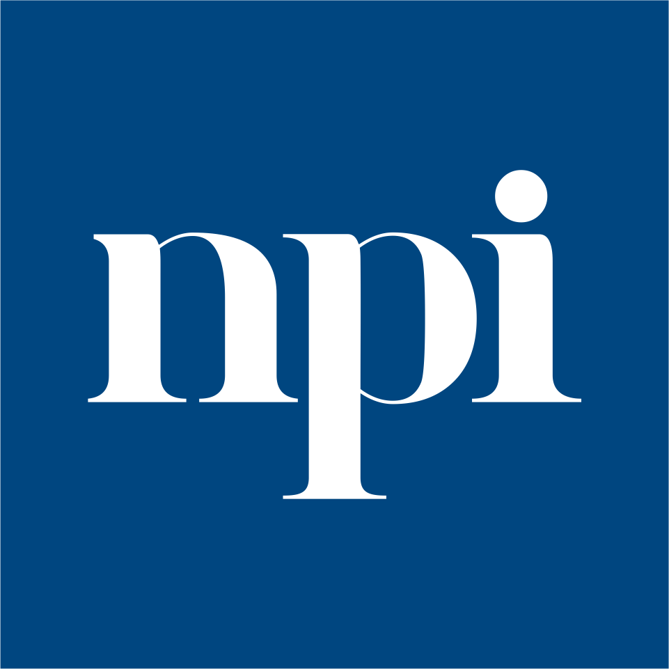 Logo NPI – Národního pedagogického institutu.