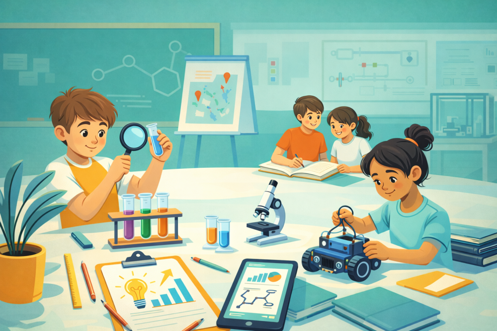 Máme nesrovnatelně větší volnost. Škola na jihu Čech nabízí nové i volitelné předměty